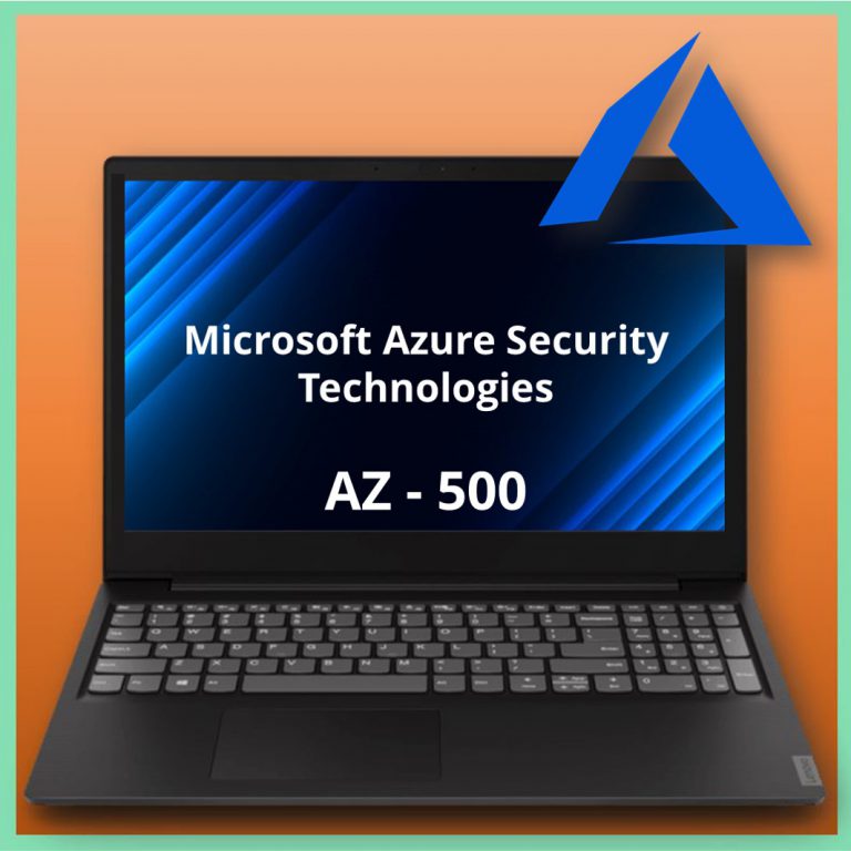 AZ-500: Microsoft Azure Security Technologies - Sinteno Papendrecht